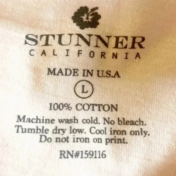 Stunner California Pink T-Shirt - Picture 4 of 5